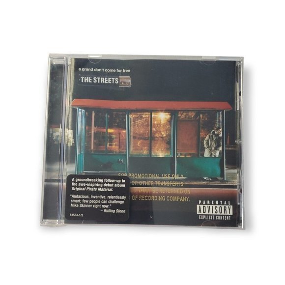 CD Other - The Streets‎ - Grand Don't Come For Free [2004 Promotional CD]